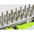 Täppiskruvikeerajate komplekt torx-otsakutega 32w1