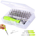 Täppiskruvikeerajate komplekt torx-otsakutega 32w1