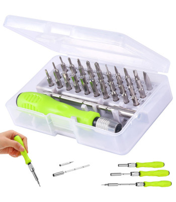 Täppiskruvikeerajate komplekt torx-otsakutega 32w1