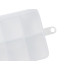 Läbipaistev sortimiskarp kruvidele, ravimitele ja pisiesemetele, 4–10 lahtrit, 13cm x 7cm x 2cm