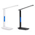 LED-laualamp USB- ja Qi-laadija ning kellaga