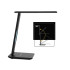 LED-laualamp USB- ja Qi-laadija ning kellaga