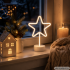 Tähekujuline led-jõuluvalgusti usb-toitega, 100 led, suur