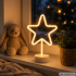 Tähekujuline led-jõuluvalgusti usb-toitega, 100 led, suur