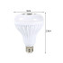 RGB LED-pirn Bluetooth-kõlari ja kaugjuhtimispuldiga, E27