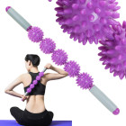 Pöörlev massaažirull kogu keha masseerimiseks, 360°, 52 cm