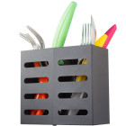 Seinale kinnitatav söögiriistade kuivatusrest-organiseerija, 15 × 7 × 13,5 cm