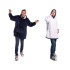 Kapuutsiga pleedpusa, oversize, paks ja karvane, 2-in-1, XXL