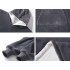 Soe hall pleedpusa, paks ja pehme, 2-in-1, oversize, XXL
