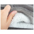 Soe hall pleedpusa, paks ja pehme, 2-in-1, oversize, XXL