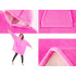 Roosa soe ja paks pleedpusa 2-in-1, oversized, XXL