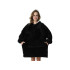 Soe paks 2-ühes kapuutsiga pleedipusa, pehme oversized-mudel, XXL