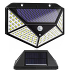 Päikeselamp liikumis- ja hämarusanduriga, 100 LED COB