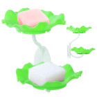Lillekujuline rippuv seebialus iminapaga, 15,5 × 13,5 × 16 cm
