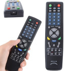 Multifunktsionaalne universaalpult telerile ja audio-videoseadmetele – 19,5cm x 5cm x 2,5cm