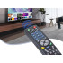 Multifunktsionaalne universaalpult telerile ja audio-videoseadmetele – 19,5cm x 5cm x 2,5cm