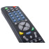 Multifunktsionaalne universaalpult telerile ja audio-videoseadmetele – 19,5cm x 5cm x 2,5cm