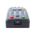 Multifunktsionaalne universaalpult telerile ja audio-videoseadmetele – 19,5cm x 5cm x 2,5cm