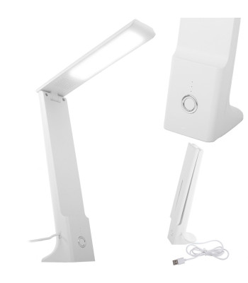 Reguleeritava heledusega LED-laualamp – 25 LED-i