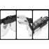 Led-valgustusega luupprillid koos hoiukotiga, universaalne suurus, 1,5x / 2x / 2,5x / 3,5x / 4,0x / 4,5x