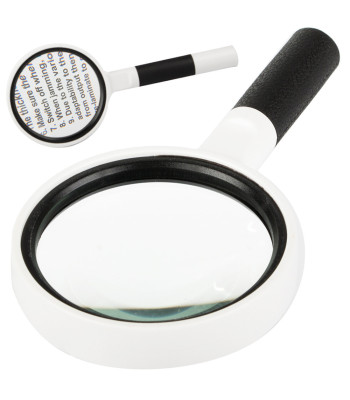Klassikaline lugemisluup, 65 mm, 6×