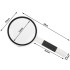 Classic Luxury luup 4×, 75 mm