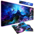 Led- ja rgb-valgustusega mänguri hiirematt XXL 90cm x 40cm