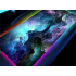 Rgb-led-valgustusega mängurihiirematt, 80cm x 30cm x 0,3cm