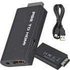 HDMI-adapter heliühendusega PS2