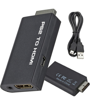 HDMI-adapter heliühendusega PS2