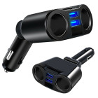 Sigaretisüütaja jagaja ja autolaadija, 2 usb-porti
