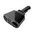 Sigaretisüütaja jagaja ja autolaadija, 2 usb-porti
