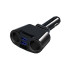 Sigaretisüütaja jagaja ja autolaadija, 2 usb-porti