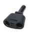 Sigaretisüütaja jagaja ja autolaadija, 2 usb-porti