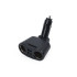 Sigaretisüütaja jagaja ja autolaadija, 2 usb-porti