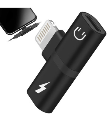 Lightning-jagajaadapter iPadile ja iPhone’ile 2w1