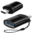 Vastupidav usb-c – usb-a otg-adapter, usb 3.0, 1,5cm x 3cm