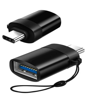 Vastupidav usb-c – usb-a otg-adapter, usb 3.0, 1,5cm x 3cm