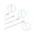Kaablisidemed, valged, 100 tk, 2,5 × 100 mm
