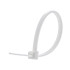 Kaablisidemed, valged, 100 tk, 2,5 × 100 mm