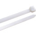 Kaablisidemed, valged, 100 tk, 2,5 × 100 mm