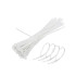 Kaablisidemed, valged, 100 tk, 2,5 × 100 mm