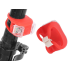 Silikoonist LED-jalgrattatuled, esi- ja tagatuli, 2 tk