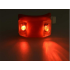 Silikoonist LED-jalgrattatuled, esi- ja tagatuli, 2 tk