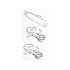 Jalgratta juhtraua pikendus, 20 cm