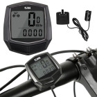 Veekindel LCD-ekraaniga jalgrattakompuuter