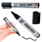 Must veekindel püsimarker ümmarguse otsaga, 2 mm