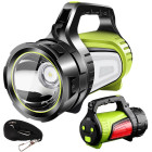Akuga LED-prožektor-taskulamp, powerbankiga, JS-881B