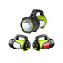 Akuga LED-prožektor-taskulamp, powerbankiga, JS-881B