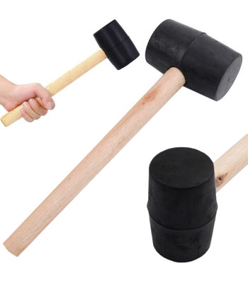 Tagasilöögivaba kummivasar rannasirmi kinnitamiseks, 25 cm